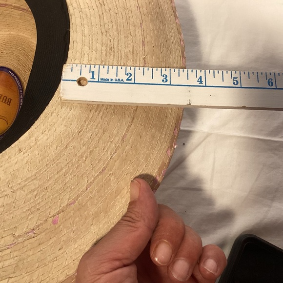 Women’s Bullhide Candy Kisses Cowboy Hat Natural color with Pink  Highlights - Picture 10 of 11